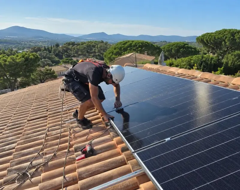 Installateur panneaux solaires Carbes — pose photovoltaïque sur toiture