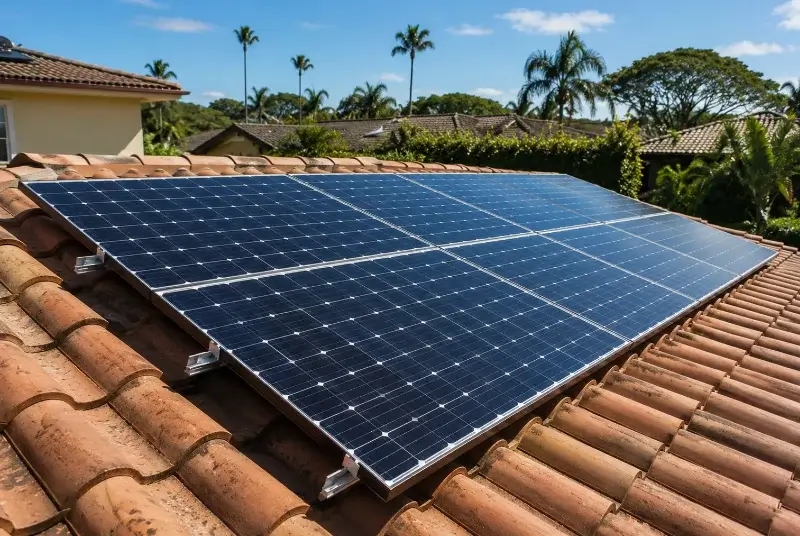 Installation de panneaux solaires à Carbes