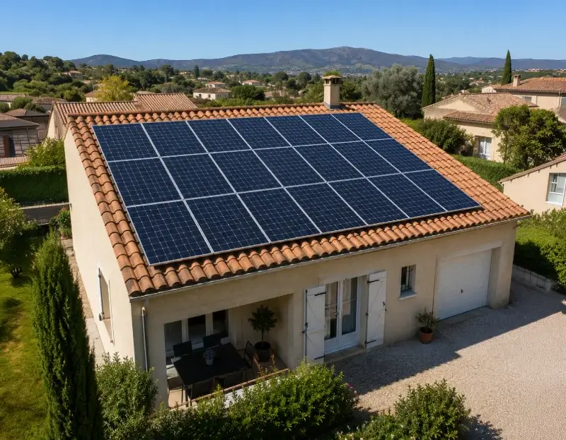 Prime à l'autoconsommation panneaux solaires Carbes — aide financière de l'État